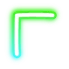 neon letters 4 of 8 emoji