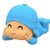 Pocoyo emoji