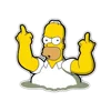 The Simpsons - emoji