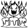 Black And white