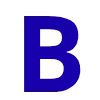 blue abc ➜