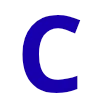 blue abc ➜