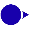 blue abc ➜