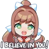 DDLC sticker's prem emoji