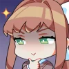 DDLC sticker's prem emoji