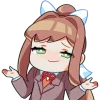 DDLC sticker's prem emoji
