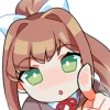 DDLC sticker's prem emoji
