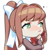 DDLC sticker's prem emoji