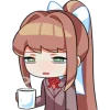 DDLC sticker's prem emoji