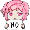DDLC sticker's prem emoji