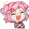 DDLC sticker's prem emoji