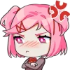 DDLC sticker's prem emoji