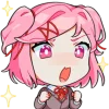 DDLC sticker's prem emoji