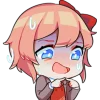 DDLC sticker's prem emoji