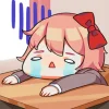 DDLC sticker's prem emoji
