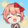 DDLC sticker's prem emoji