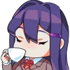 DDLC sticker's prem emoji
