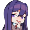 DDLC sticker's prem emoji
