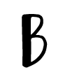 Font 1 by Any