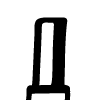 Font 1 by Any
