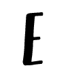 Font 1 by Any