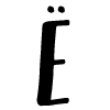 Font 1 by Any