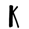 Font 1 by Any