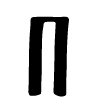 Font 1 by Any