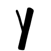 Font 1 by Any