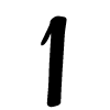 Font 1 by Any