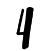 Font 1 by Any