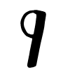 Font 1 by Any
