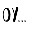 Font 1 by Any