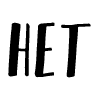 Font 1 by Any