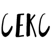 Font 1 by Any