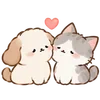 Lovely Cat Dog -