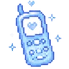 Pixel Blue -