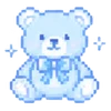 Pixel Blue -