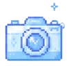 Pixel Blue -