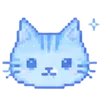 Pixel Blue -