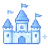 Pixel Blue -