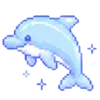 Pixel Blue -