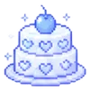 Pixel Blue -