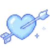 Pixel Blue -