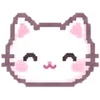 Pink Cat Kawaii -