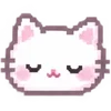 Pink Cat Kawaii -