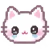 Pink Cat Kawaii -