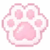 Pink Cat Kawaii -