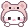Pink Cat Kawaii -