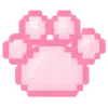 Pink Cat Kawaii -